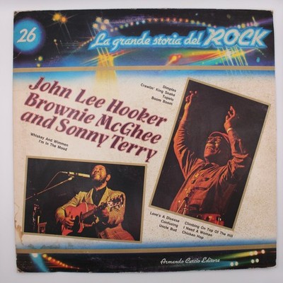 Various   La Grande Storia Del Rock 26   GSR-26   Vinyl LP   Blues   EX