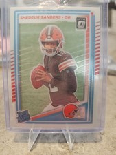 2025 Panini Donruss Optic - Rated Rookie Shedeur Sanders #203 (RC)