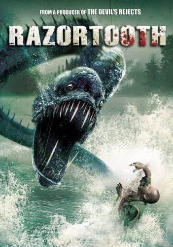 Razortooth (DVD) Douglas Swander Kathleen LaGue Simon Page Tim Colceri