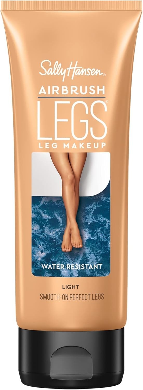 Sally Hansen Airbrush Legs Lotion Light Glow 118ml Instant Smooth Finish
