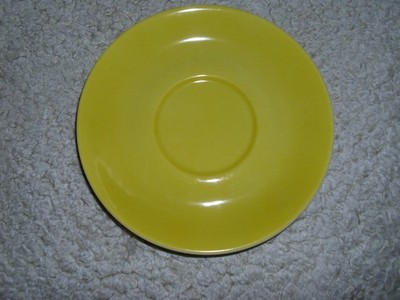 Form Marienbad (TCM) gelb: 1 Unterteller Untertasse Ø 15 cm