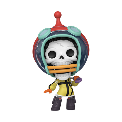 Funko Pop! Animation: One Piece - Brook Egghead Arc #2147 | eBay