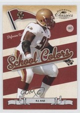 2009 Donruss Classics School Colors BJ Raji #3 0w8