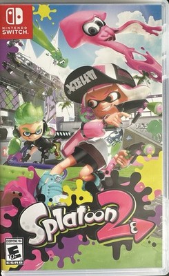 Nintendo Splatoon 2   Nintendo Switch   CIB   Multiplayer Online