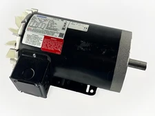 Leeson GT1207 2HP 3 Phase Electric Motor 145TC 230/460V Open Box (Read Desc) thumbnail 2