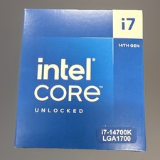 SEALED NEW Intel Core i7-14700K 3.4GHz 20-Cor...