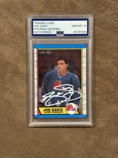 Joe Sakic Cards, Rookie Cards and Autographed Memorabilia Guide 32