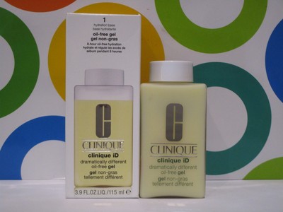 CLINIQUE ~ CLINIQUE ID DRAMATICALLY DIFFERENT OIL FREE GEL ~ 3.9 OZ
