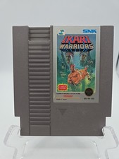 Ikari Warriors (Nintendo NES, 1987) 5-screw, TESTED Authentic WORKS