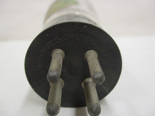 2 Globe / Balloon UX-245 RCA Radiotron Stamped Base Radio Tubes Electronic Parts - 第 8/11 張圖片