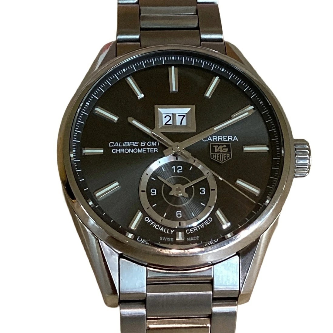 Tag Heuer Carrera GMT Grand Date