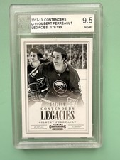 2012-13 Panini Contenders Gilbert Perreault /199 ACA 9.5 🔥