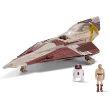Star Wars Micro Garaxy Flying Corps Star Fighter Class OBI-WAN Kenobi Jedai Star