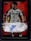 2024 Finest MLS Alan Velasco Auto Red Refractor #3/5 Dallas