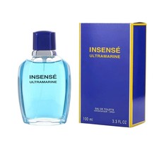 INSENSE ULTRAMARINE BY GIVENCHY-EDT-SPRAY-3.3 OZ-100 ML-AUTHENTIC-FRANCE