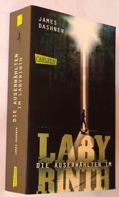 Die Auserwählten im Labyrinth von James Dashner Carlsen Taschenbuch 2009