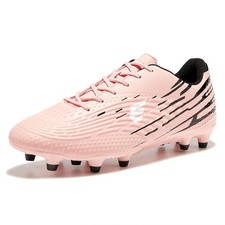 Soccer Cleats Men's and Women's Lightweight Football Shoes Outdoor Rugby Boot...
