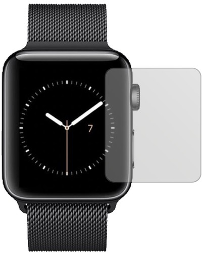 6x Pellicola Protettiva per Apple Watch Series 3 38mm Protezione Schermo - Foto 2 di 6