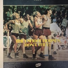 They Shoot Horses, Don't They LaserDisc Jane Fonda Michael Sarrazin Drama 1969
