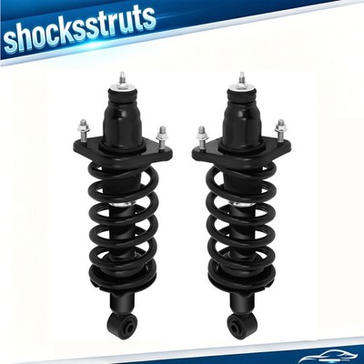 Pair Rear Complete Struts Coil Spring Assembly Fits Honda CR-V 2.4L 2007-2011