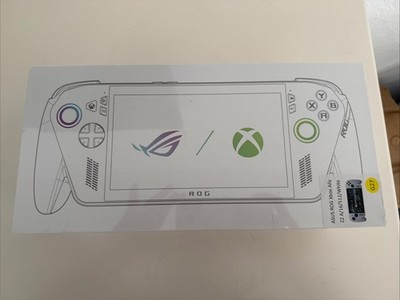 ASUS ROG Xbox Ally 512GB Handheld Gaming PC In White- New And Sealed