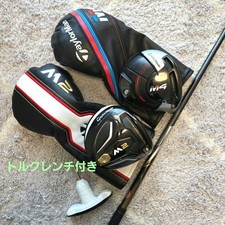 TaylorMade M2 Driver 9.5   M4 Head 9.5  with Covers Torque Wrench