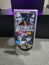 AUS PAL PSP Sony UMD Movie - 2 Fast 2 Furious New  Sealed