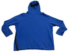 Nike Tech Fleece Ninja Hoodie Pullover Blue Full Side Zip Size XXL
