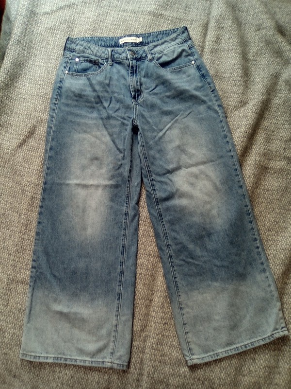 Rebecca Minkoff Women's Highest Rise Wide  Leg  Jean  Size 6