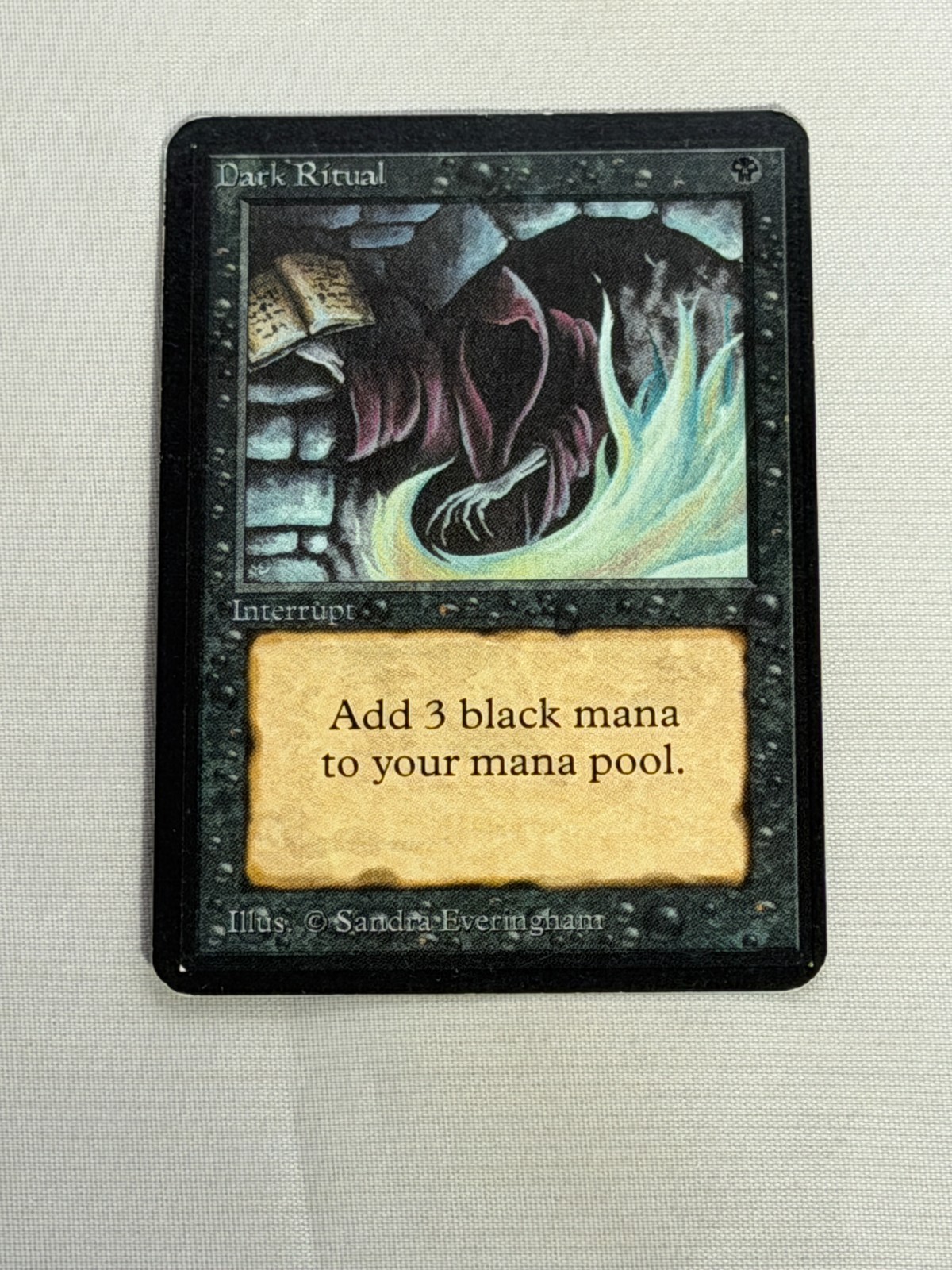 MTG Dark Ritual Alpha Magic the Gathering