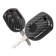 Key Fob Cover Case Protector Fit for Ford F150 2009-2014, Fit for Ford Mustan...