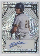 2021 Leaf Flash Lonnie White Jr Lonnie White #BA-LW1 Auto 3d6