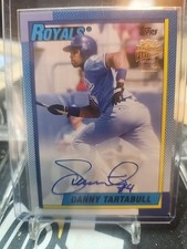 2020 TOPPS ARCHIVES FAN FAVORITES AUTO DANNY TARTABULL#FFA-DT K.C. ROYALS