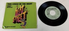 promo 45 ~ CINDY MIZELLE This Could Be The Night ~ Beat Street soundtrack