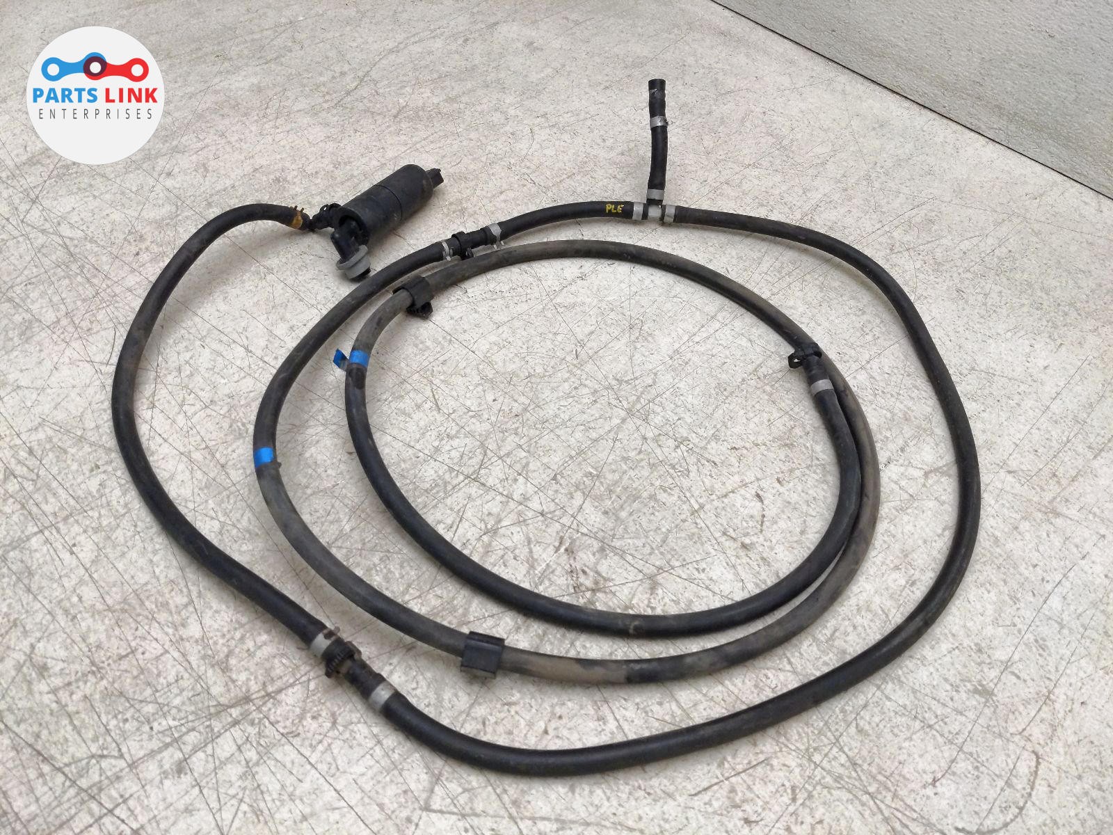 2006-12 BENTLEY CONTINENTAL FLYING SPUR WIPER WASHER HOSE PIPE PUMP LINE GT 3W2