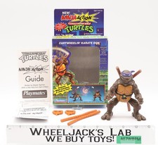 Cartwheelin' Karate Don 100 Complete Ninja Action TMNT 1993 Playmates