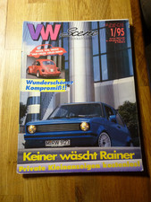 Zeitschrift VW Scene Januar 1995
