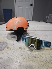 POCito Fornix MIPS Ski Helmet in fluorescent ...