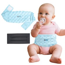 Colic and Gas Relief for Newborns Infants, Adjustable 18.5" - 25" , Blue