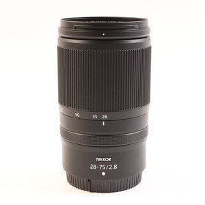 Nikon Nikkor Z 28-75mm f2.8 Lens