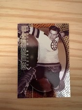 2001-02 Between the Pipes #128 Frank Brimsek - Boston Bruins