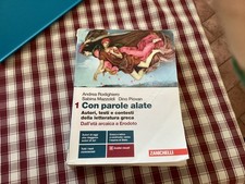 CON PAROLE ALATE VOLUME 1, LETTERATURA GRECA 