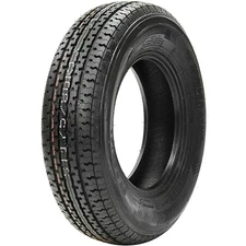 4 Tires Trailer King ST Radial II Steel Belted ST 185/80R13 Load D 8 Ply Trailer