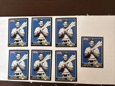 1991 Score The Franchise George Brett #853 Lot Of 7