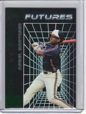 2024 LEAF FUTURES MULTISPORT ANGEL MARTINEZ RC #35/99