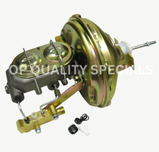11 Gm Brake Booster Corvette Master Cylinder Pv2 Disc Drum Valve Kit A F X Body