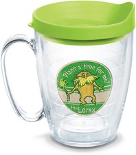 Tervis Dr. Seuss™ - Lorax Made in USA Double Walled 16 Ounces, Clear