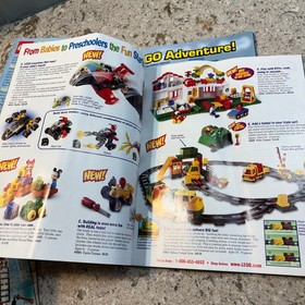 Vintage LEGO Catalog Lot 1999 2000 Kingdoms 7948 Pirates 6240 Manuals