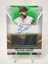 2025 Topps Pro Debut - Pro Debut Jumbo Relic Autographs Thayron Liranzo...