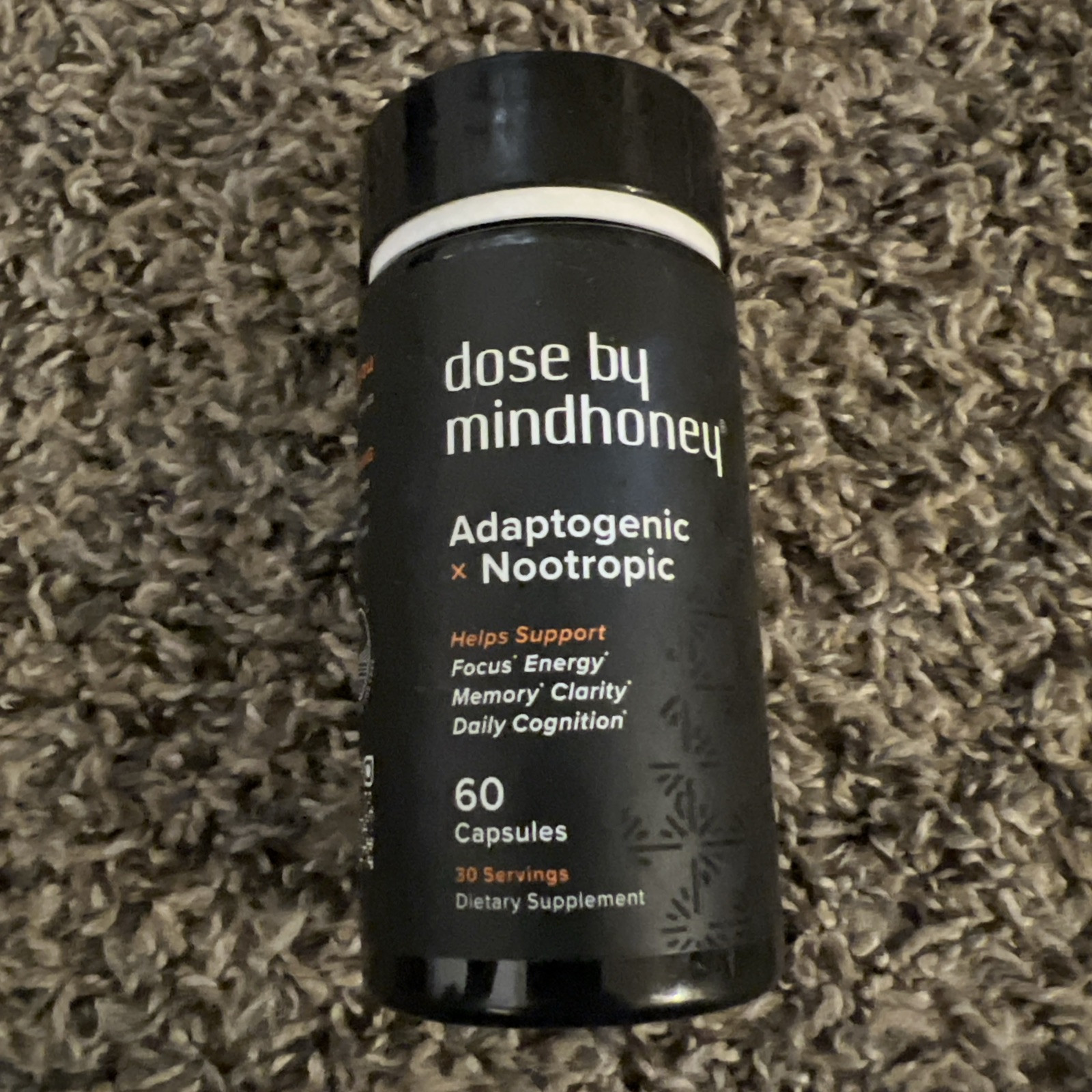 Wow😮😱Best Price For 1 Dose, Adaptogenic Nootropic, 60 Capsules